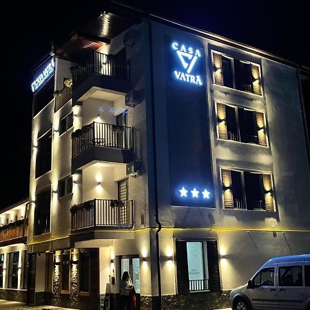 Casa Vatra Radauti Hostel Buitenkant foto