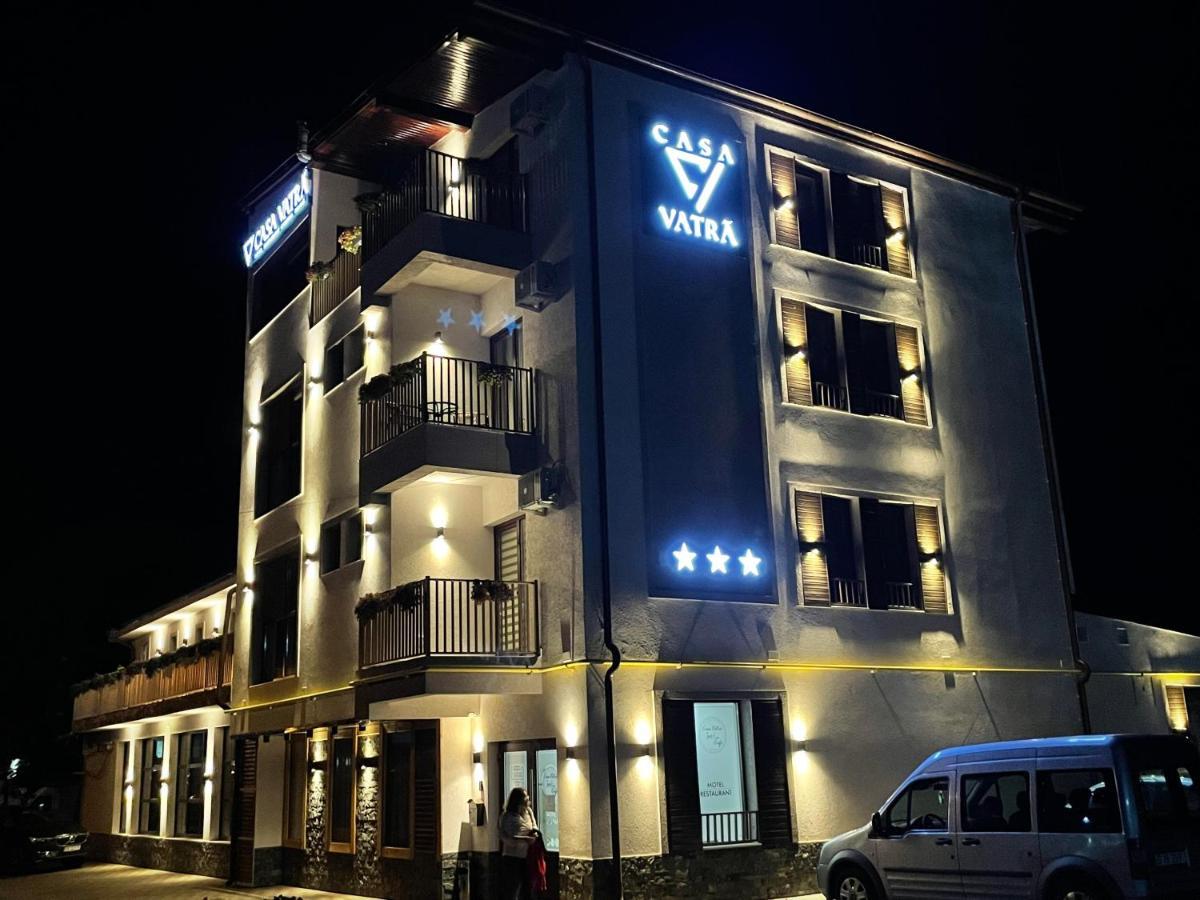 Casa Vatra Radauti Hostel Buitenkant foto