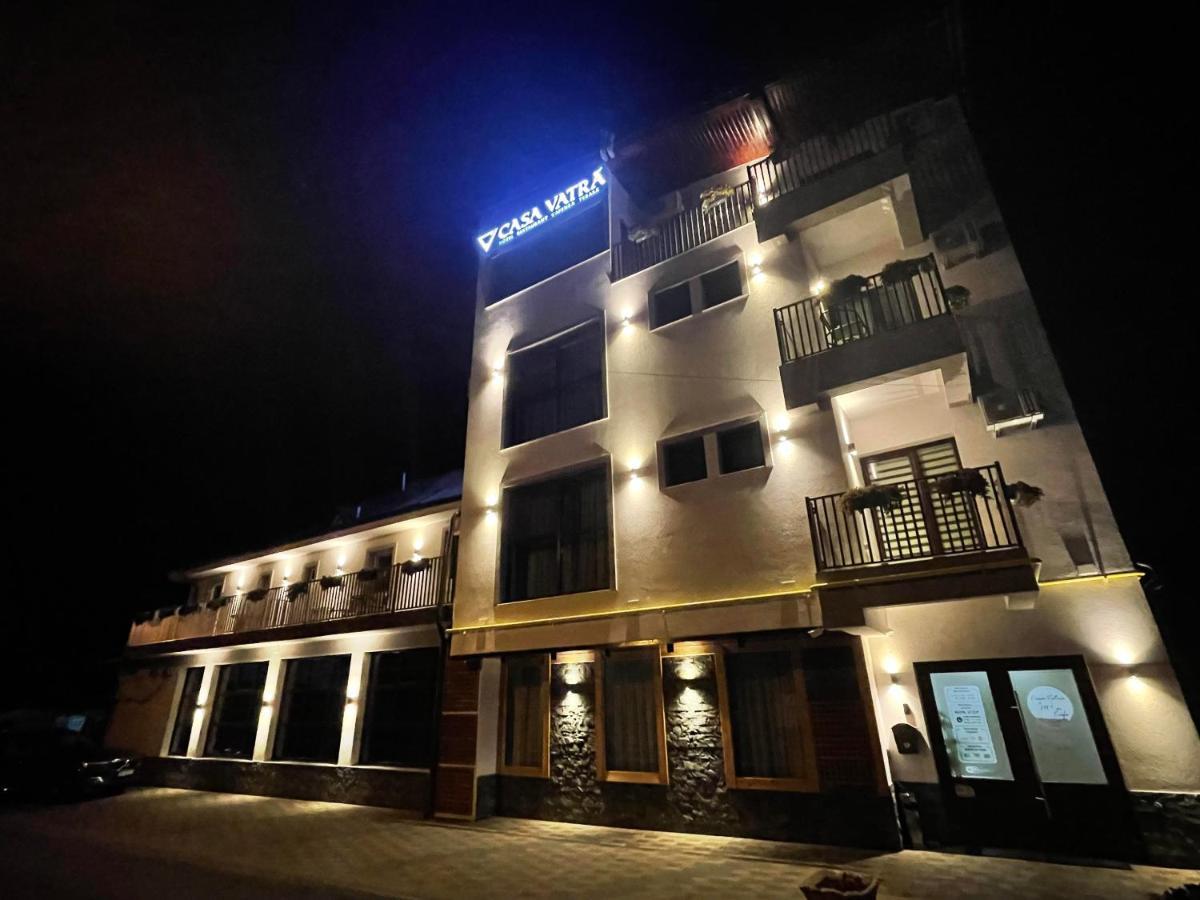 Casa Vatra Radauti Hostel Buitenkant foto